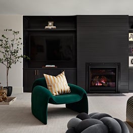 Wayzata MN Basement Den