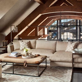 Enclave Residence - Yellowstone Club, MT - Loft Sitting Room