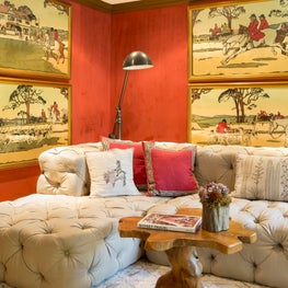 Tusculum Estate Library Sit-in Area