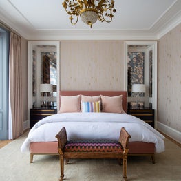 California Chic Master Bedroom