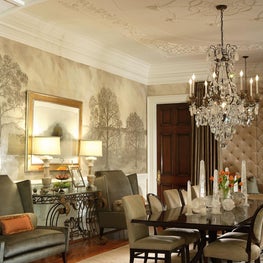 Transitional Dining Room