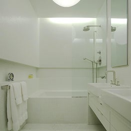 Madison Avenue Apartment, View of Bathroom