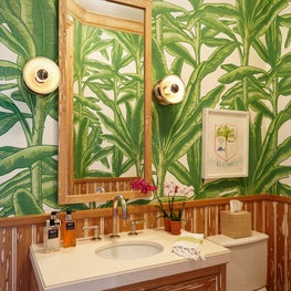 Palm Beach Powder Room 
