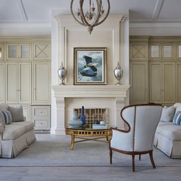 A Timeless Living Room 