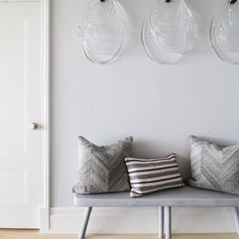 NYC Western Inspired Foyer 