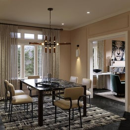 Lawrence Park South Dining Room