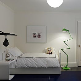 Greenwich House, View of Bedroom