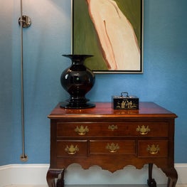 Cheswold Hill Residence - Foyer Vignette