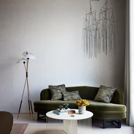 West Village Apartment Master Bedroom