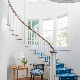 Stair, Seaside Avenue Residence, Seaside, Florida