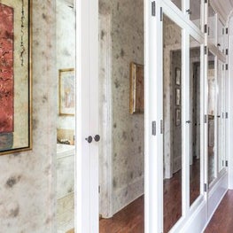 Antique Mirror Hallway 