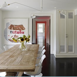 Greenwich House, View of Dining Area
