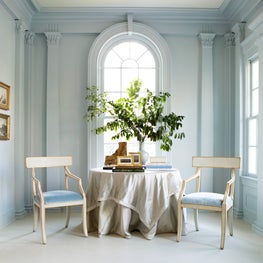 Foyer Architecture by Spitzmiller & Norris Interiors by Suzanne Kasler
