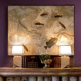 Lake Forest Showhouse I - Gentleman Explorer's Retreat