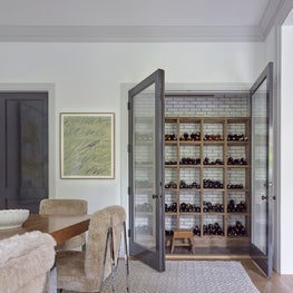 Pacific Palisades Dining Room & Wine Cellar