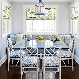 Amanda Reynal Interiors Breakfast Room