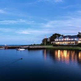 Buzzards Bay Residence, View from Harbor