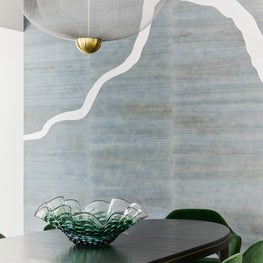 Canal Dining Room Detail