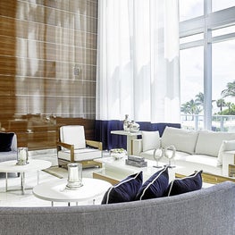 Interior Design of all common areas - Condo Building, Sunny Isles, Fl