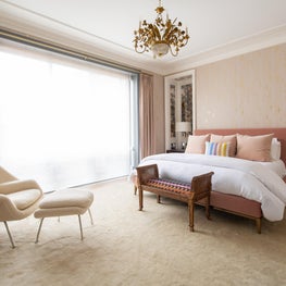 California Chic Master Bedroom