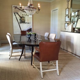 Dining Room of Visual Comfort founder, Andy Singer.