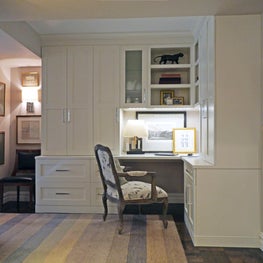 Elegant Contemporary Living - Home Office