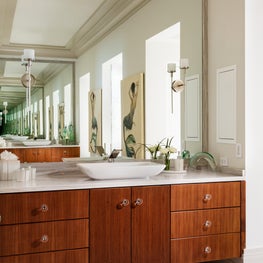 Marco Island Penthouse Master Bathroom Vanity