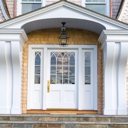 Queen Anne Shingle Style Beach House