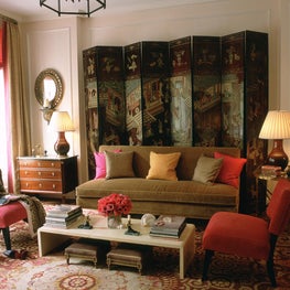 A Sitting Room in the city