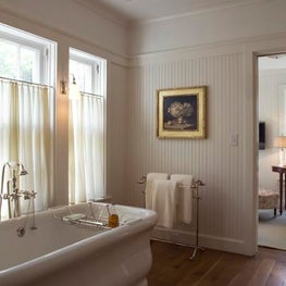 Master Bath, Bonney Brier Residence, Houston, Texas