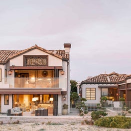 Seaside Luxe - Rear Exterior