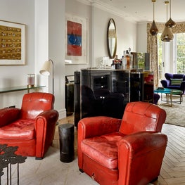 Living Room. Kensington, London