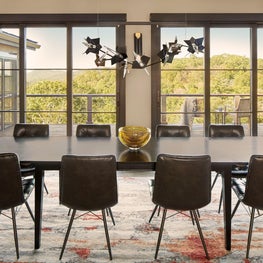 Modern Mountain Dining Room