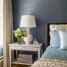 Russian Hill residence master bedroom