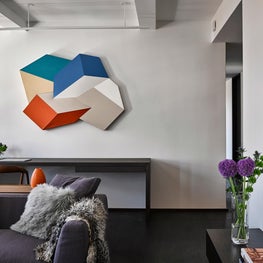 Detail of Living Space