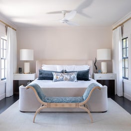 Portfolio: Contemporary Master Bedroom With Wood Floor