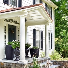 Vienna VA Entry/Portico