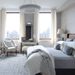Upper East Side Apartment, Light Filled, White, Elegant, Master Bedroom Retreat