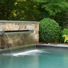 Northside - Pool and Water Feature 