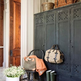 Mud Entry- Architecture by Spitzmiller & Norris Interiors by Suzanne Kasler