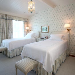 Colonial Palm Beach house