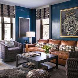 Family Room in Upper Fifth Ave Home