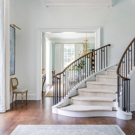 Amelia Island Stair Hall   - - - Architecture Spitzmiller & Norris Interiors Huff-Dewberry