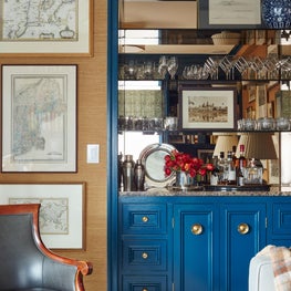 5th Avenue Duplex- Library