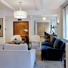 Upper West Side Duplex with Open Floor Plan