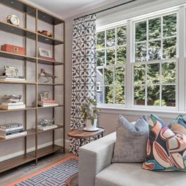 Cambridge Eclectic- Family Room