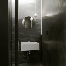 Manfredi Jewelry, View of Store's Bathroom