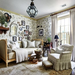 Vienna VA Sitting Room