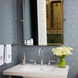 Powder Room at the Ritz Residences Chicago