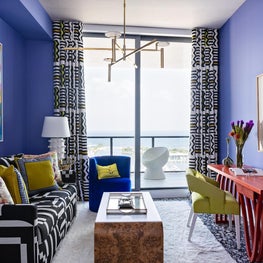 Color Blocked Painter's Palette